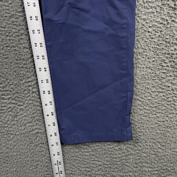 Vineyard Vines Pants Mens 28x32 Blue On The Go Slim Fit Performance Golf Stretch - Picture 12 of 14